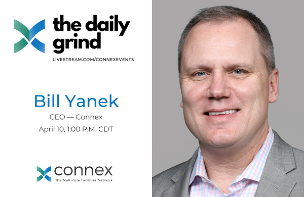 The Daily Grind / E14 – Connex CEO, Bill Yanek, explains how Connex is adapting to COVID-19